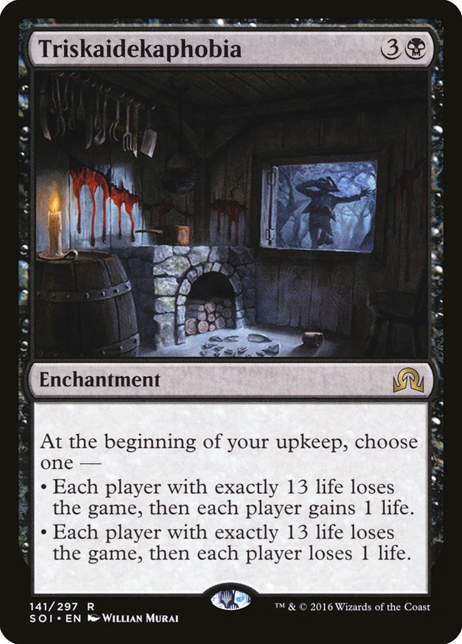 Triskaidekaphobia [Shadows over Innistrad] (141)