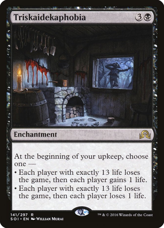 Triskaidekaphobia [Shadows over Innistrad] (141)
