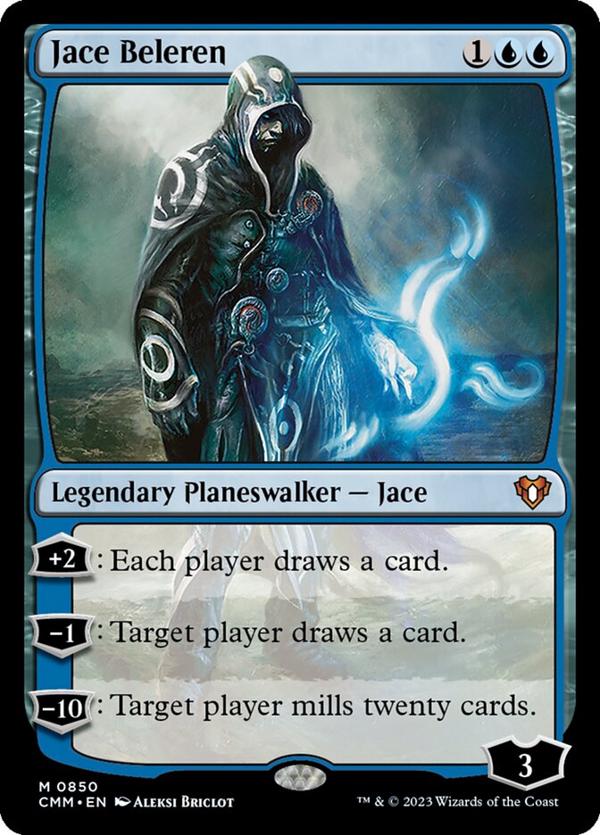 Jace Beleren [Commander Masters] (850)