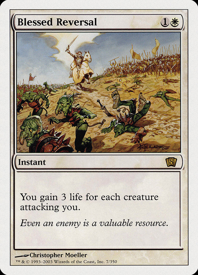 Blessed Reversal [Eighth Edition] (7)