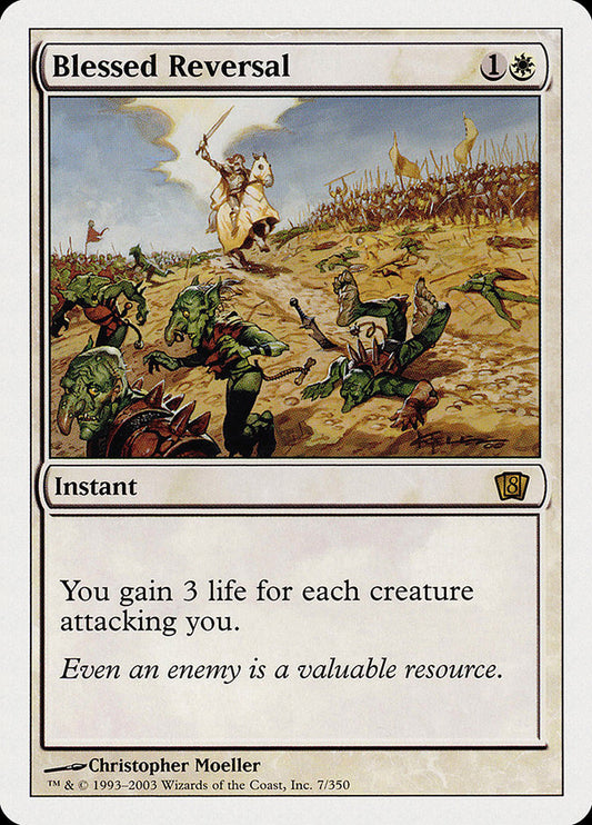 Blessed Reversal [Eighth Edition] (7)