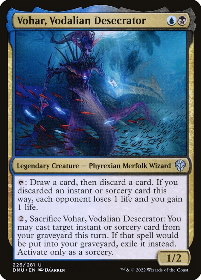 Vohar, Vodalian Desecrator [Dominaria United] (226)