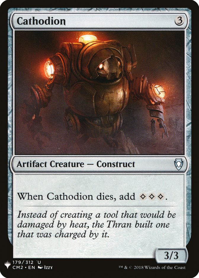 Cathodion [The List] (CM2-179)