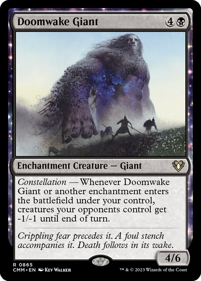 Doomwake Giant [Commander Masters] (865)