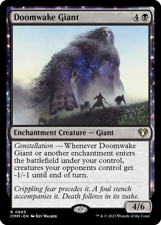 Doomwake Giant [Commander Masters] (865)