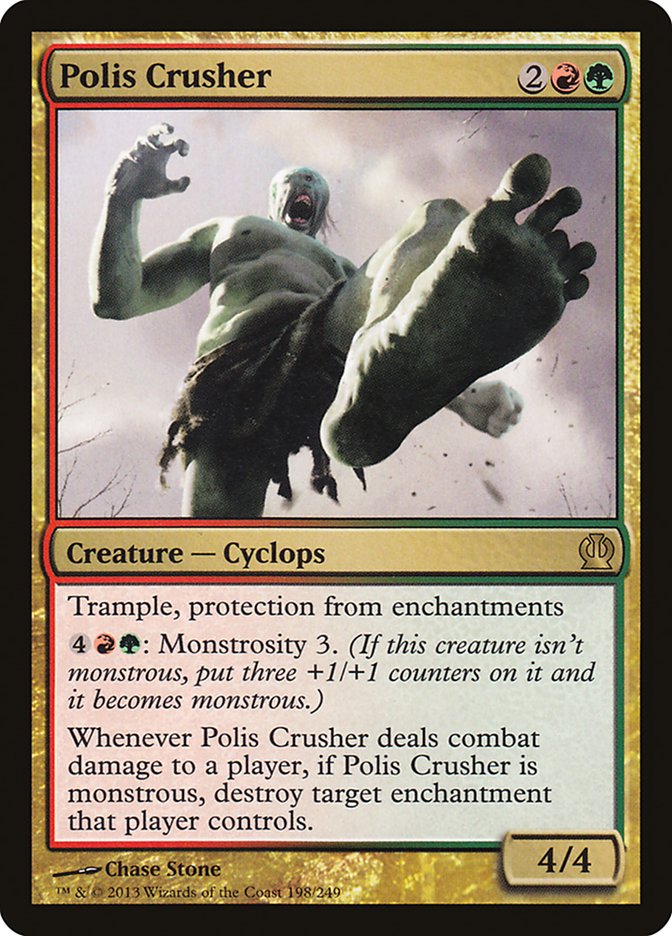 Polis Crusher [Theros] (198)