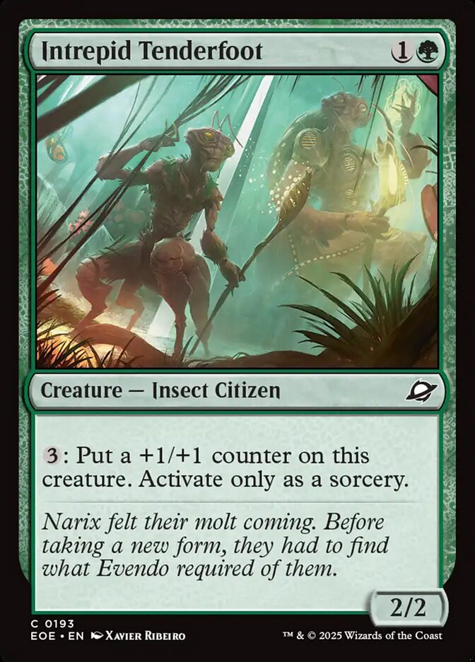 Intrepid Tenderfoot [Edge of Eternities] (193)