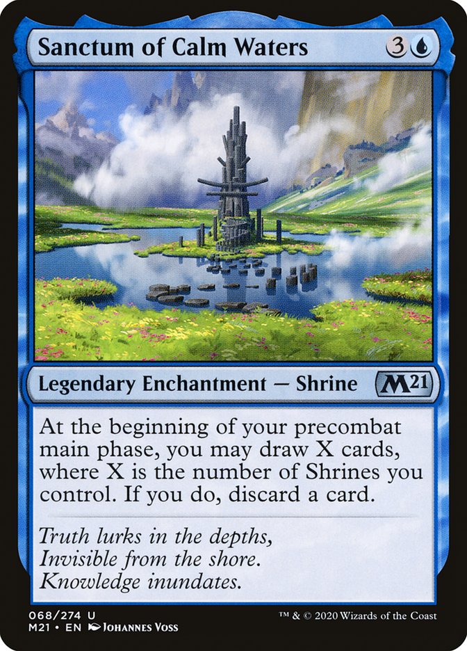 Sanctum of Calm Waters [Core Set 2021] (68)