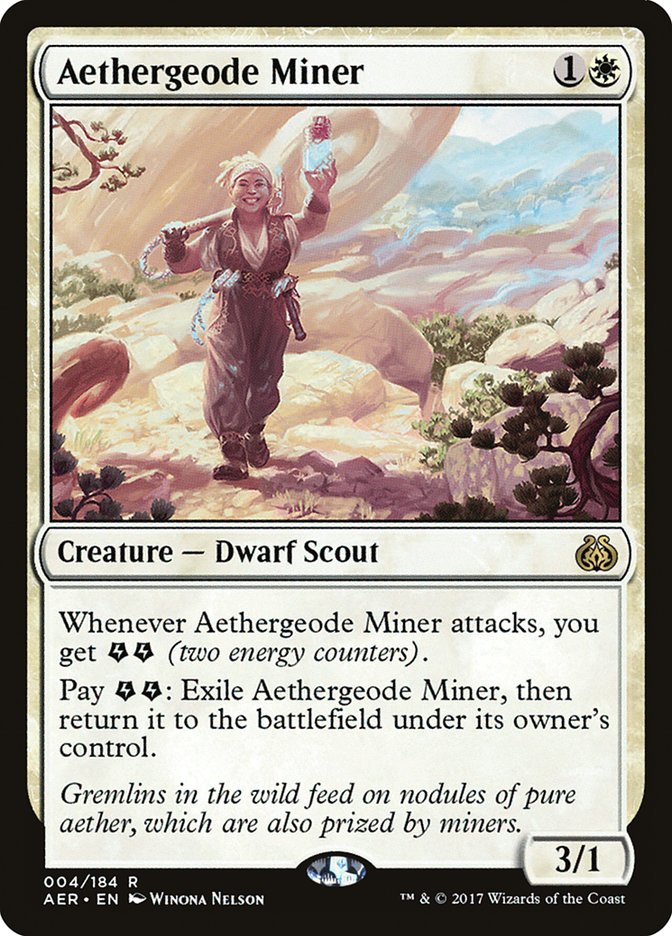 Aethergeode Miner [Aether Revolt] (4)