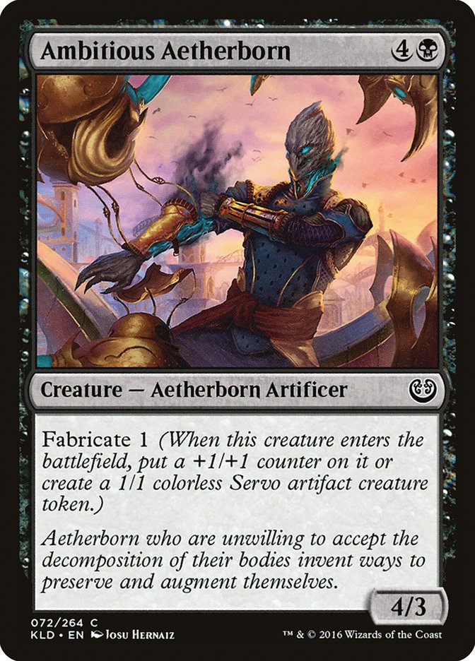 Ambitious Aetherborn [Kaladesh] (72)