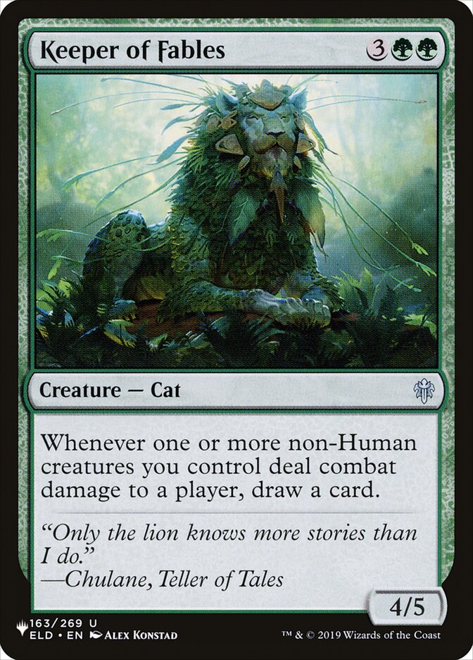 Keeper of Fables [The List] (ELD-163)