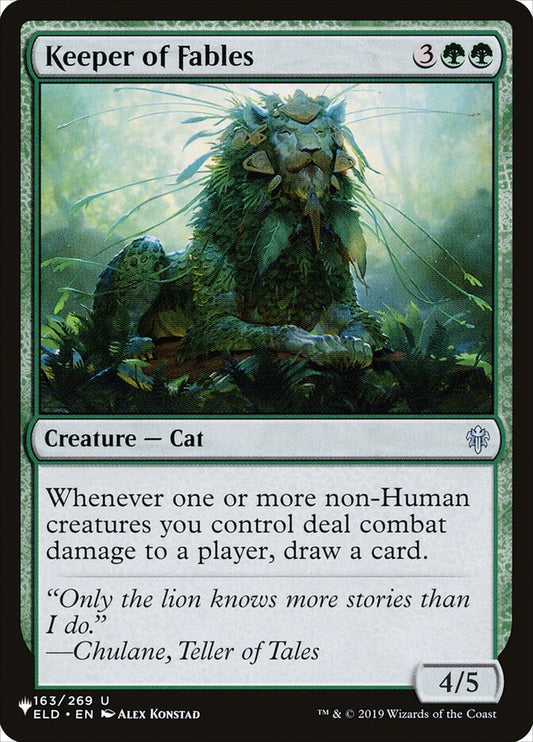 Keeper of Fables [The List] (ELD-163)