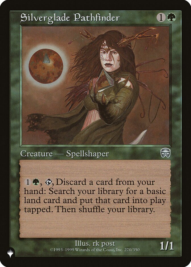 Silverglade Pathfinder [The List] (MMQ-270)