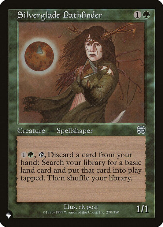 Silverglade Pathfinder [The List] (MMQ-270)