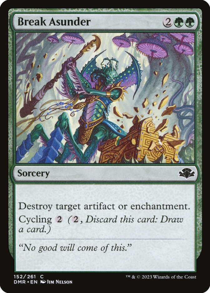 Break Asunder [Dominaria Remastered] (152)