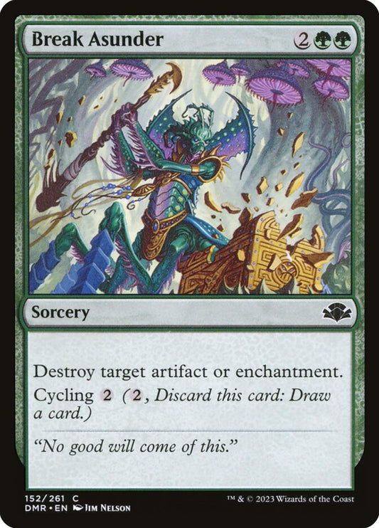 Break Asunder [Dominaria Remastered] (152)