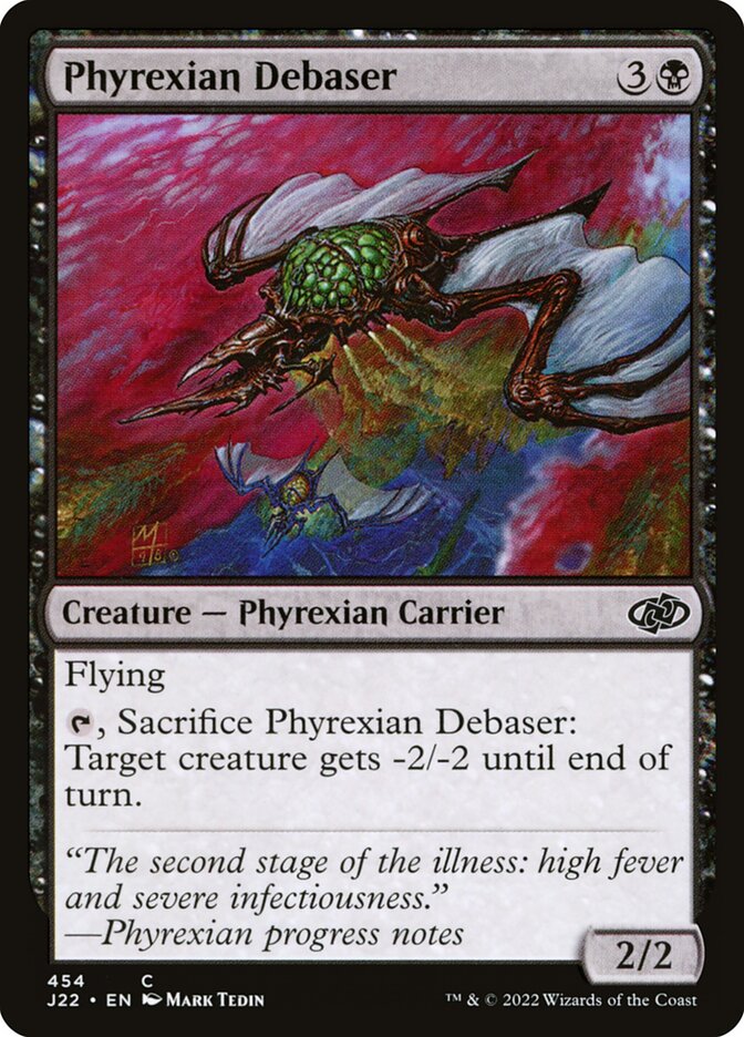 Phyrexian Debaser [Jumpstart 2022] (454)