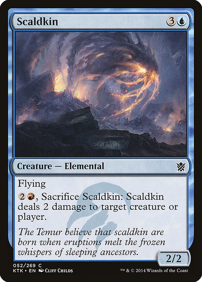 Scaldkin [Khans of Tarkir] (52)