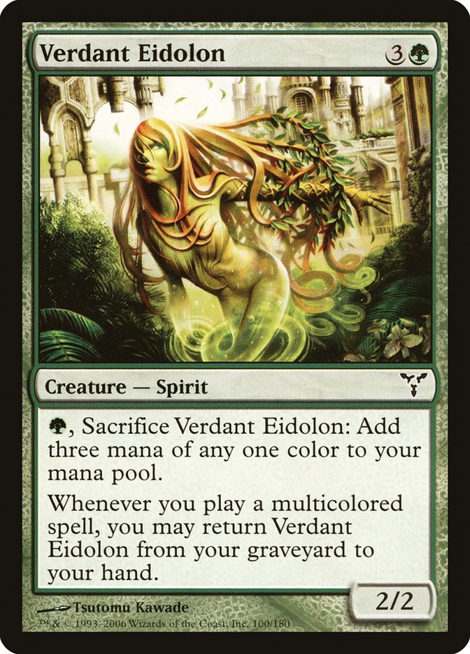 Verdant Eidolon [Dissension] (100)