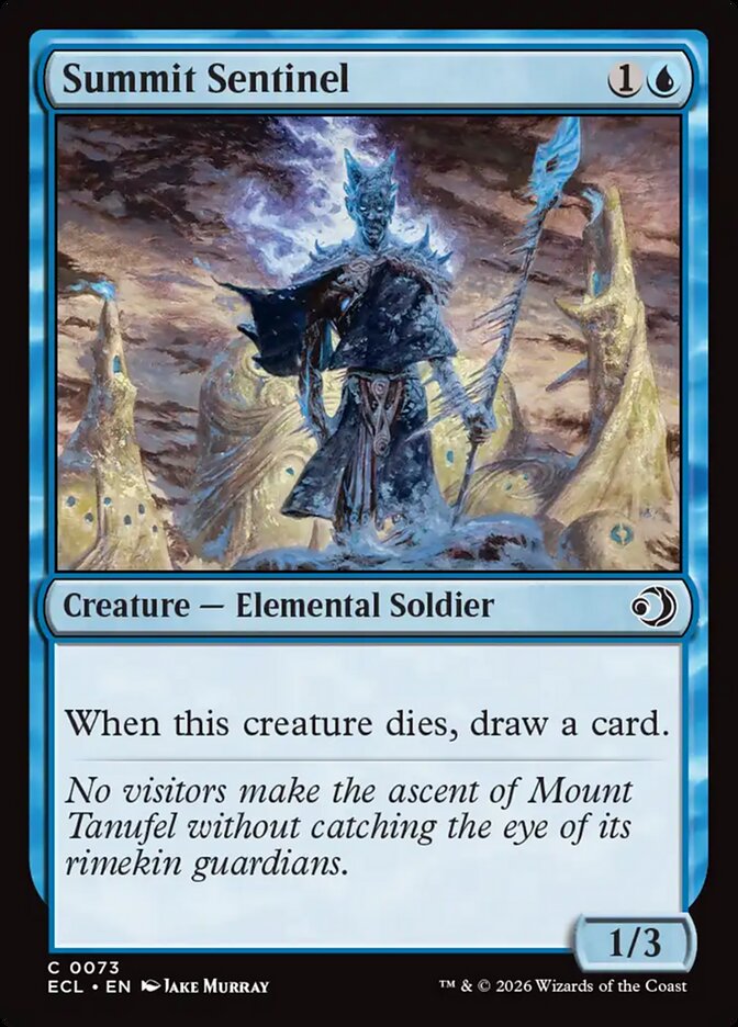Summit Sentinel [Lorwyn Eclipsed] (73)