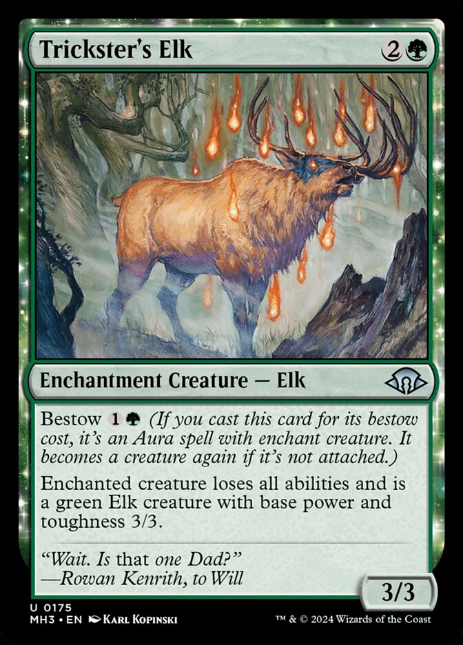 Trickster's Elk [Modern Horizons 3] (175)