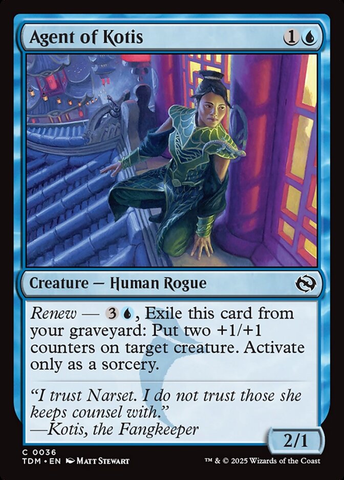Agent of Kotis [Tarkir: Dragonstorm] (36)