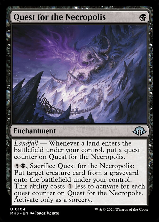 Quest for the Necropolis [Modern Horizons 3] (104)