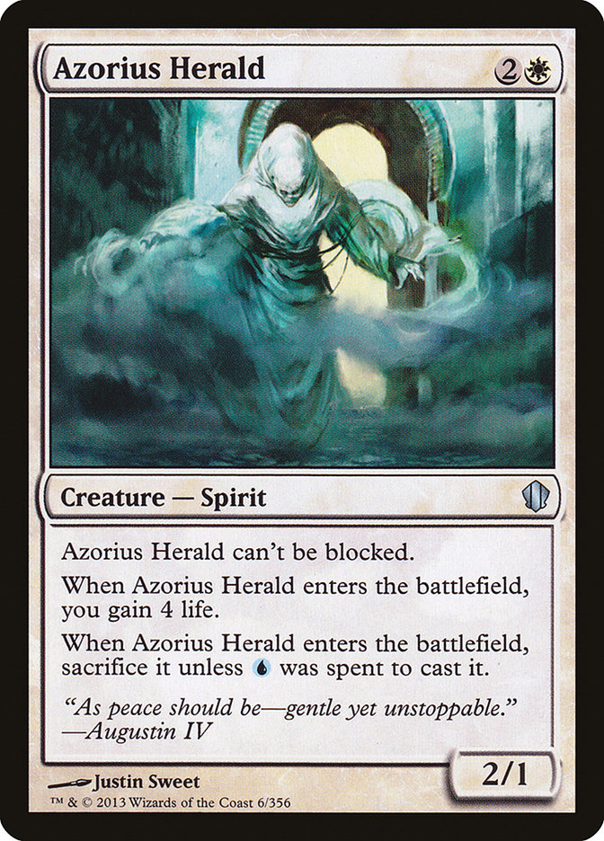 Azorius Herald [Commander 2013] (6)