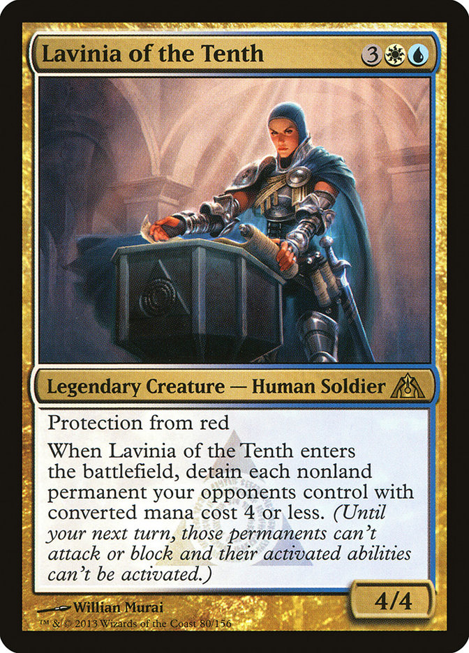 Lavinia of the Tenth [Dragon's Maze] (80)