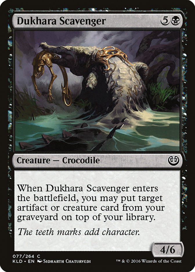 Dukhara Scavenger [Kaladesh] (77)