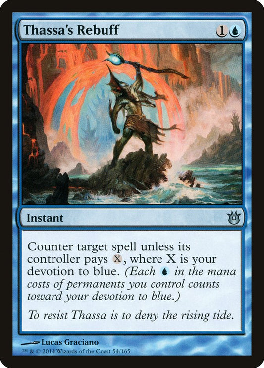 Thassa's Rebuff [Born of the Gods] (54)