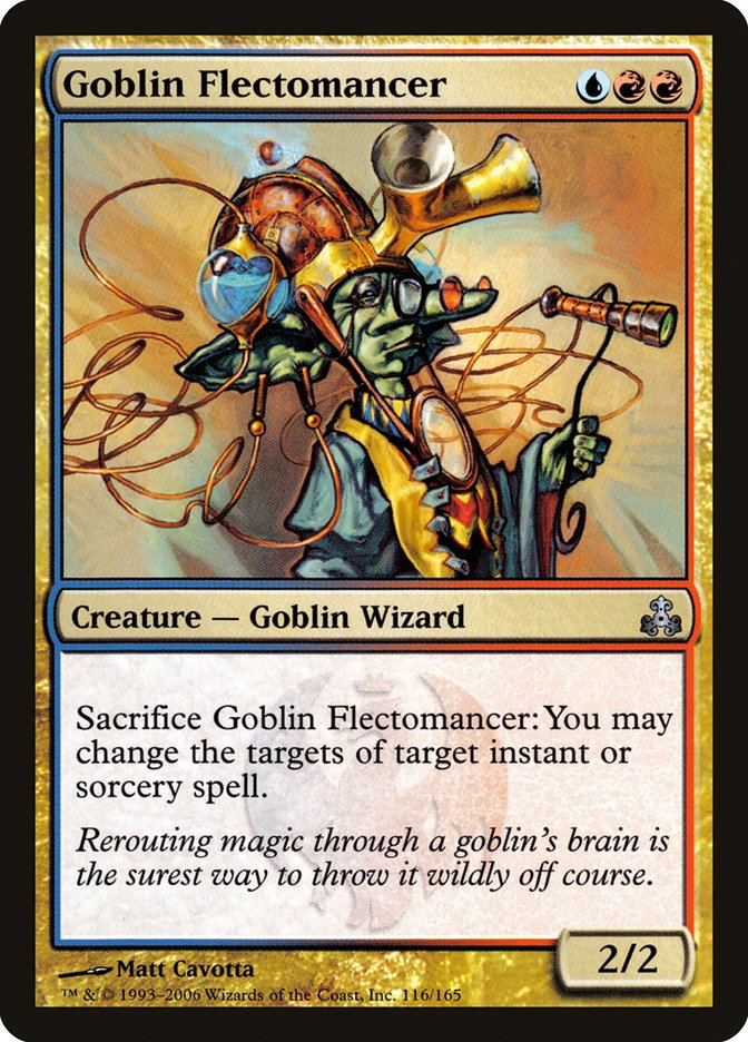 Goblin Flectomancer [Guildpact] (116)