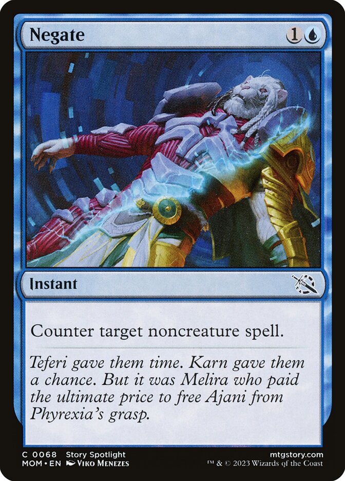 Negate [March of the Machine] (68)