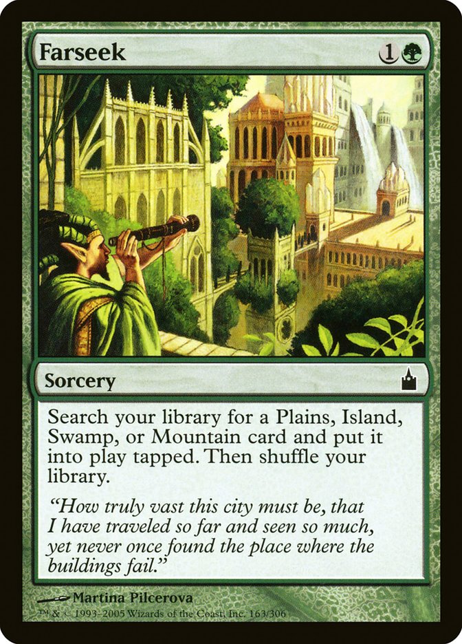 Farseek [Ravnica: City of Guilds] (163)