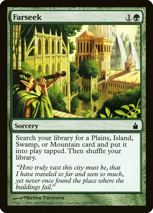 Farseek [Ravnica: City of Guilds] (163)