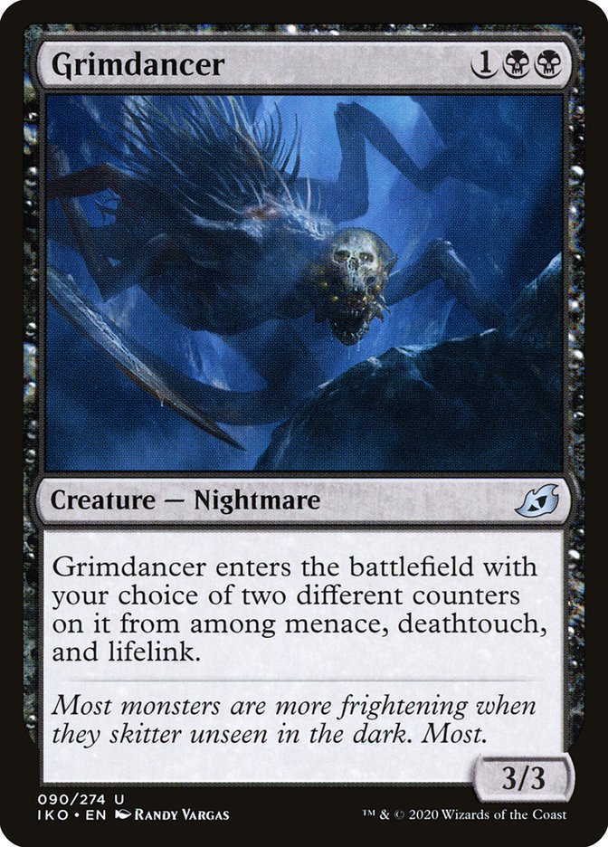 Grimdancer [Ikoria: Lair of Behemoths] (90)