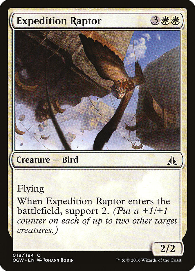 Expedition Raptor [Oath of the Gatewatch] (18)