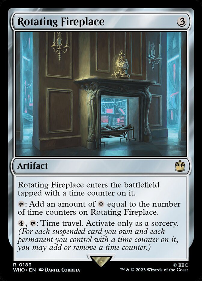 Rotating Fireplace [Doctor Who] (183)