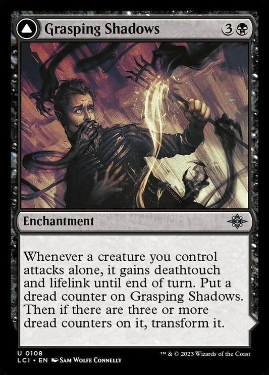 Grasping Shadows // Shadows' Lair [The Lost Caverns of Ixalan] (108)
