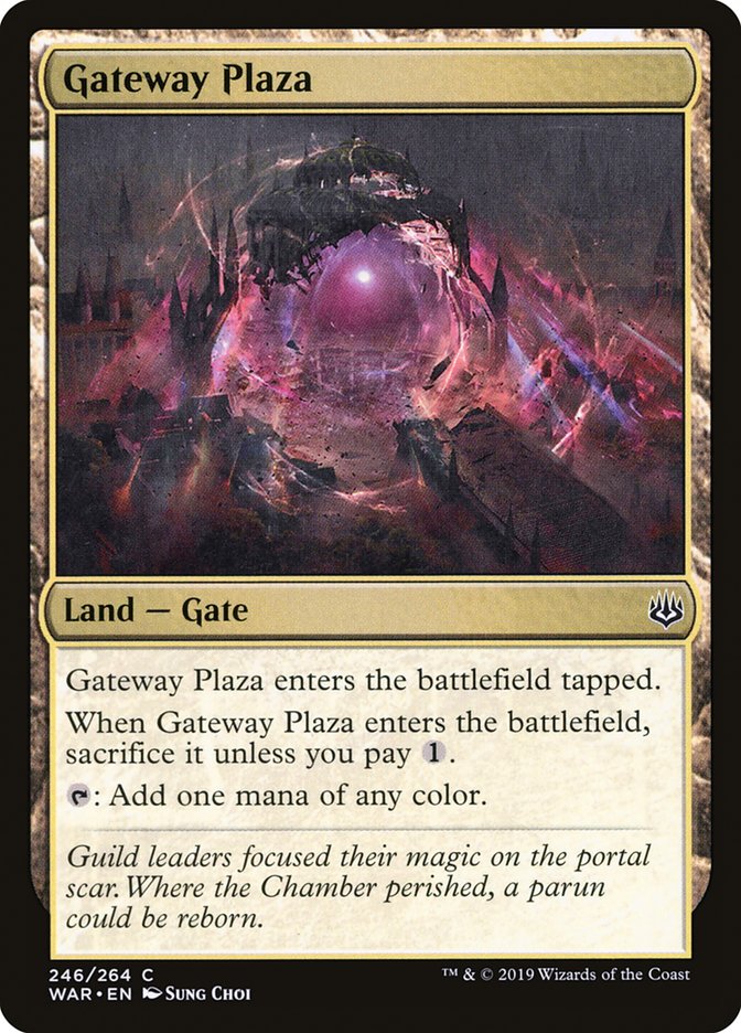 Gateway Plaza [War of the Spark] (246)