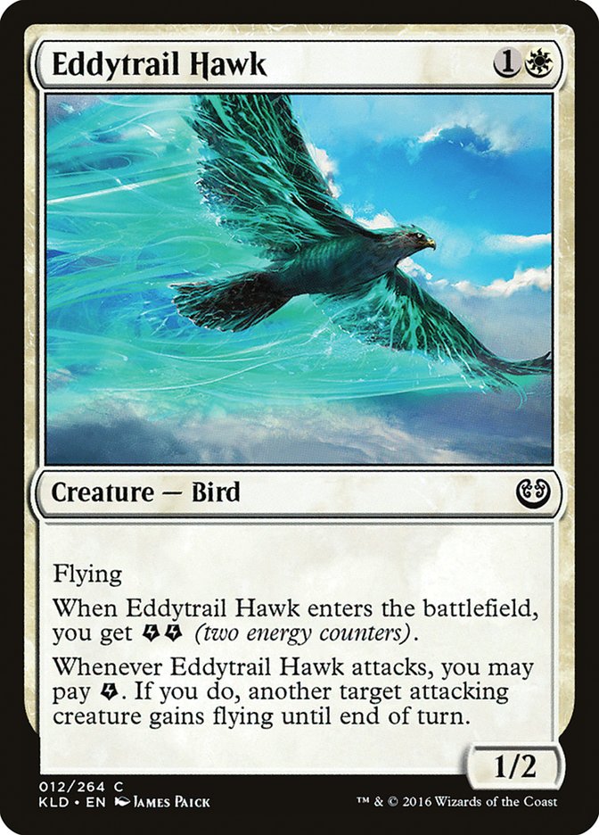 Eddytrail Hawk [Kaladesh] (12)