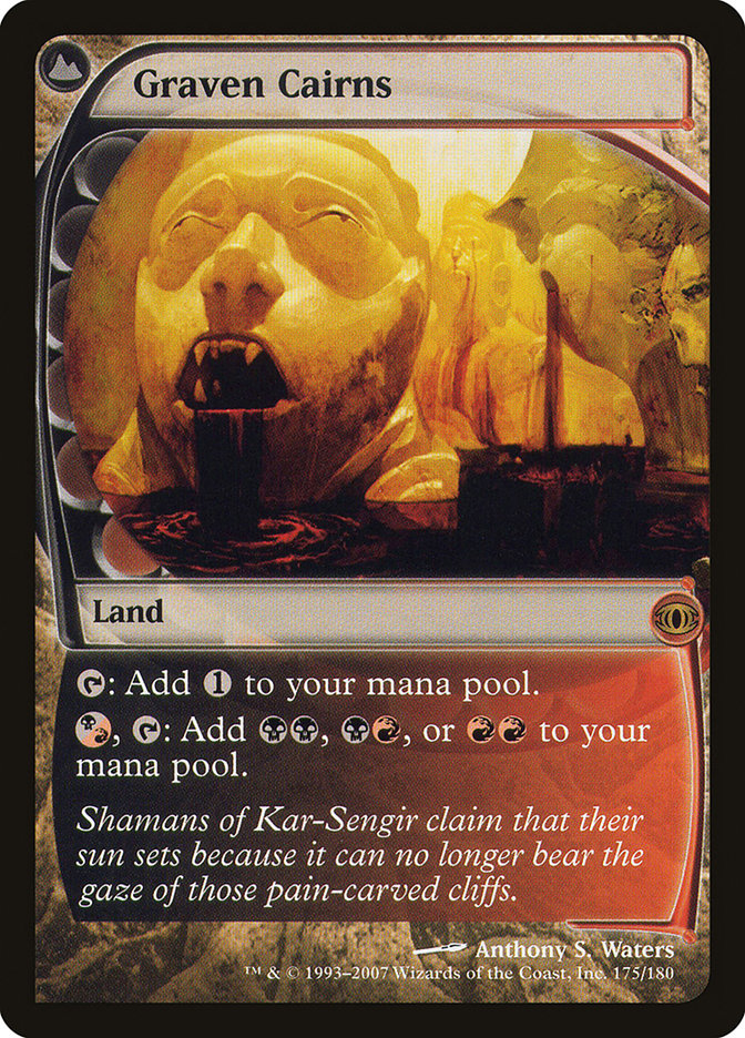 Graven Cairns [Future Sight] (175)
