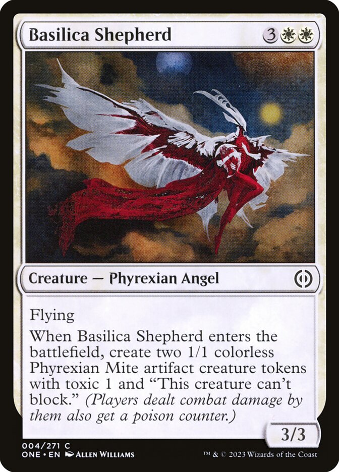 Basilica Shepherd [Phyrexia: All Will Be One] (4)