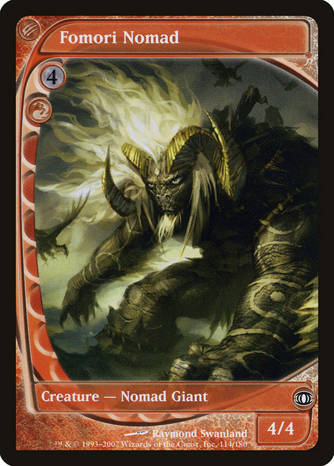 Fomori Nomad [Future Sight] (114)