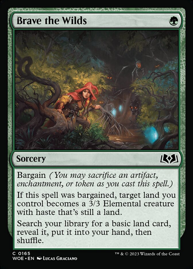 Brave the Wilds [Wilds of Eldraine] (165)
