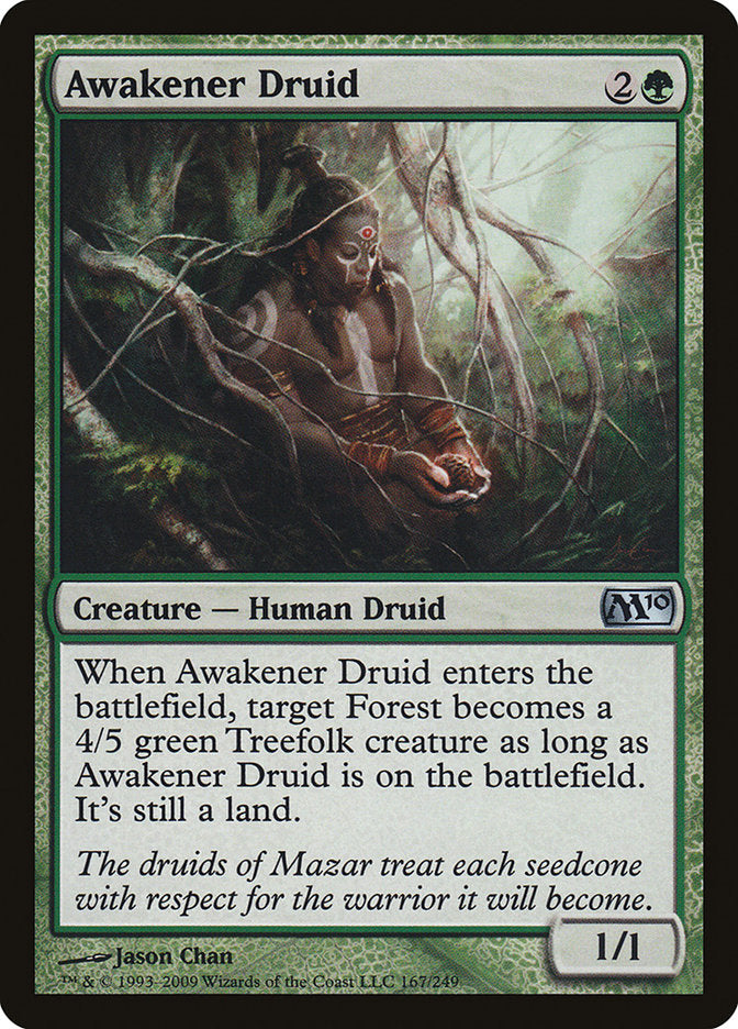Awakener Druid [Magic 2010] (167)