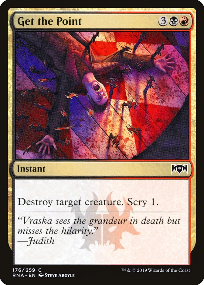 Get the Point [Ravnica Allegiance] (176)