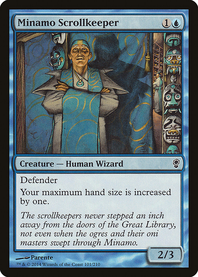 Minamo Scrollkeeper [Conspiracy] (101)