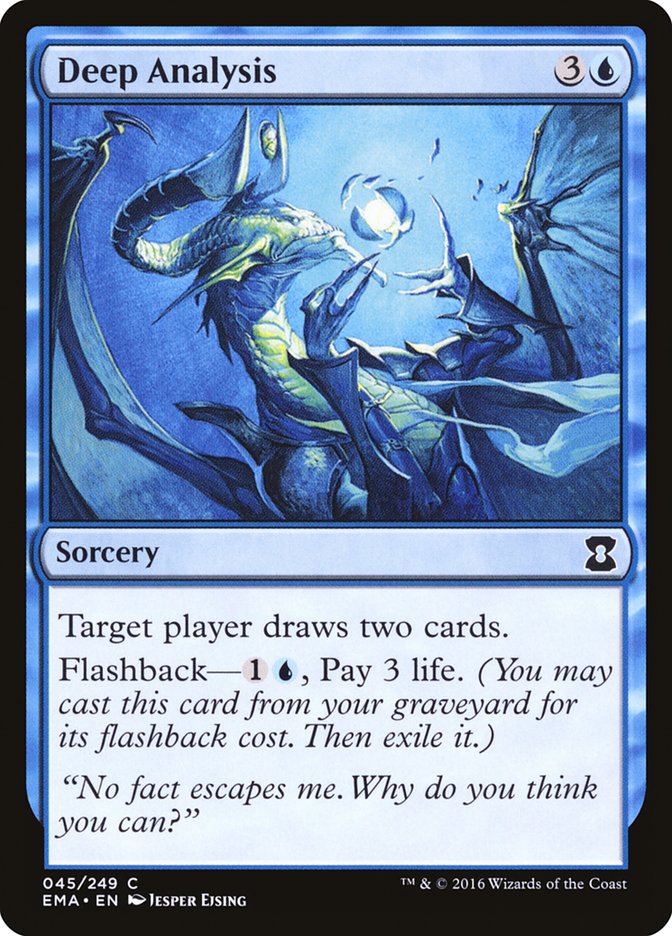 Deep Analysis [Eternal Masters] (45)