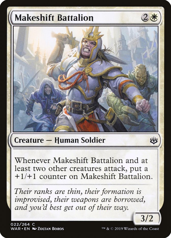 Makeshift Battalion [War of the Spark] (22)